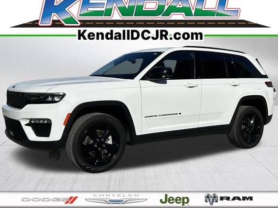 JEEP GRAND CHEROKEE 2024 1C4RJGBG6RC709812 image